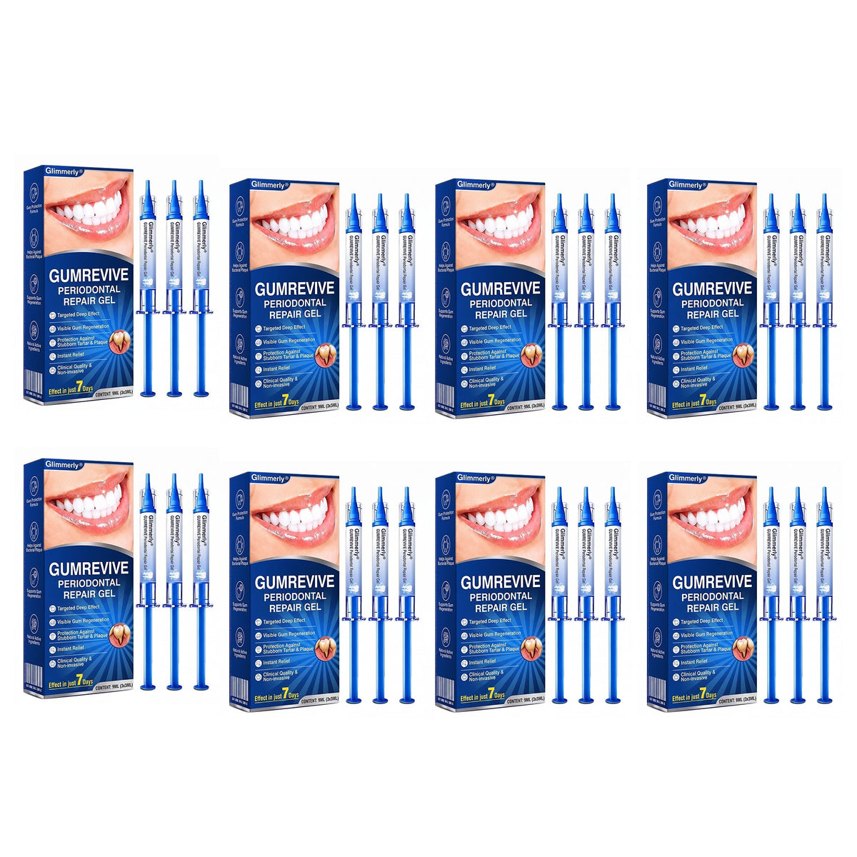 Glimmerly®🔊GumRevive periodontal repair gel