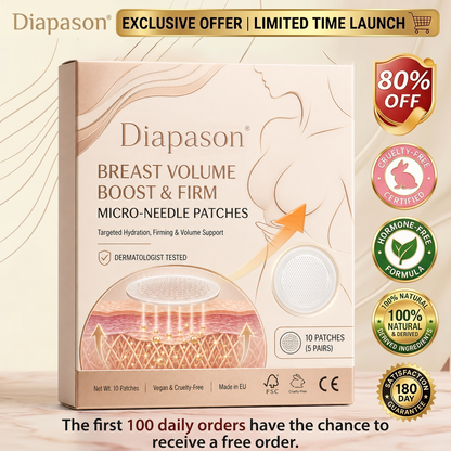 💥Diapason® 💥𝐁𝐑𝐄𝐀𝐒𝐓 𝐕𝐎𝐋𝐔𝐌𝐄 𝐁𝐎𝐎𝐒𝐓 & 𝐅𝐈𝐑𝐌 𝐌𝐈𝐂𝐑𝐎-𝐍𝐄𝐄𝐃𝐋𝐄 𝐏𝐀𝐓𝐂𝐇𝐄𝐒  ❤️