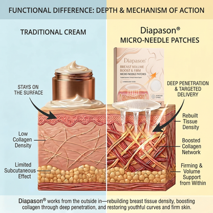 💥Diapason® 💥𝐁𝐑𝐄𝐀𝐒𝐓 𝐕𝐎𝐋𝐔𝐌𝐄 𝐁𝐎𝐎𝐒𝐓 & 𝐅𝐈𝐑𝐌 𝐌𝐈𝐂𝐑𝐎-𝐍𝐄𝐄𝐃𝐋𝐄 𝐏𝐀𝐓𝐂𝐇𝐄𝐒  ❤️