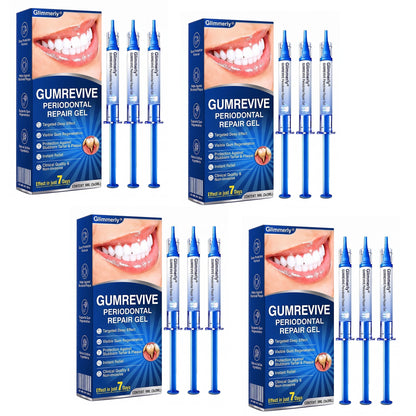 Glimmerly®👀GumRevive periodontal repair gel