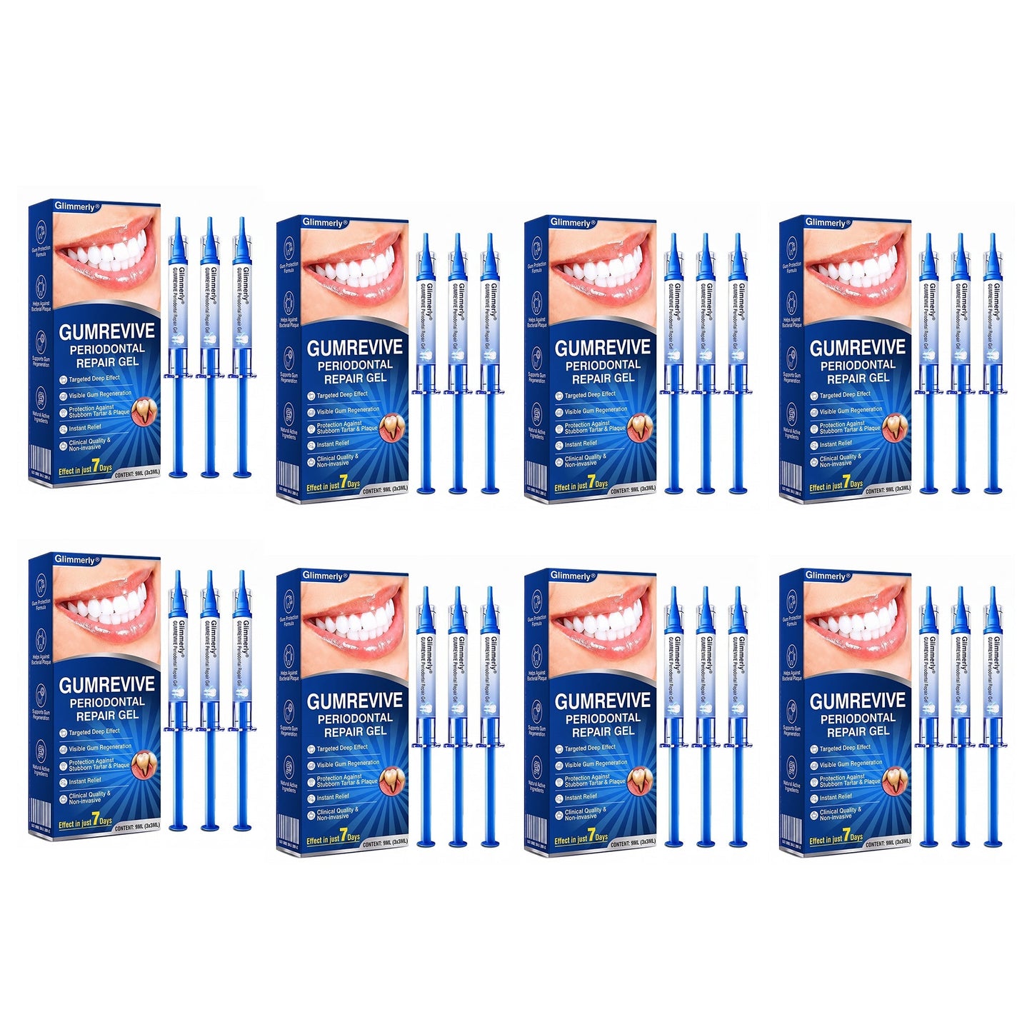 Glimmerly®👀GumRevive periodontal repair gel