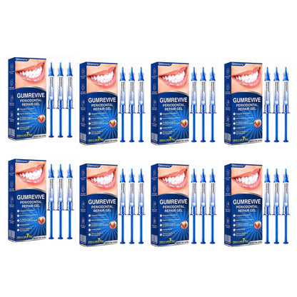 Glimmerly®👀GumRevive periodontal repair gel