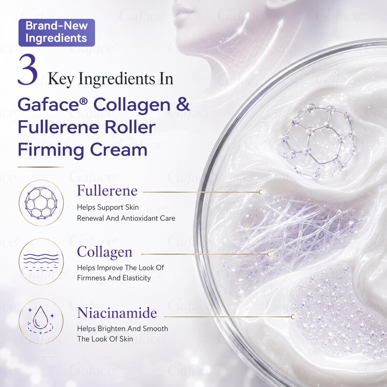 🎁 Only 10 left! ✨ 𝐆𝐚𝐟𝐚𝐜𝐞® Collagen & Fullerene Roller Firming Cream 💚 Enjoy 30% OFF today! Many customers choose 4–6 jars for a complete firming skincare routine. Don't miss out before stock runs out! 🎁