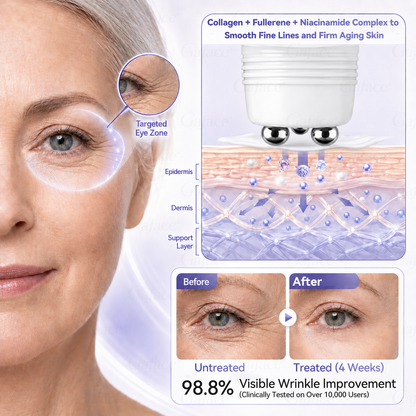 🎁 Only 10 left! ✨ 𝐆𝐚𝐟𝐚𝐜𝐞® Collagen & Fullerene Roller Firming Cream 💚 Enjoy 30% OFF today! Many customers choose 4–6 jars for a complete firming skincare routine. Don't miss out before stock runs out! 🎁