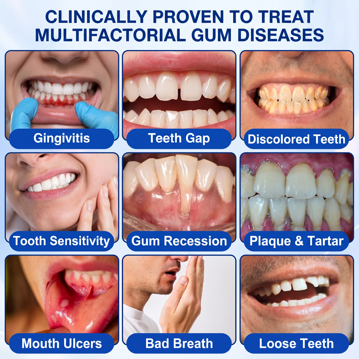 Glimmerly®👀GumRevive periodontal repair gel