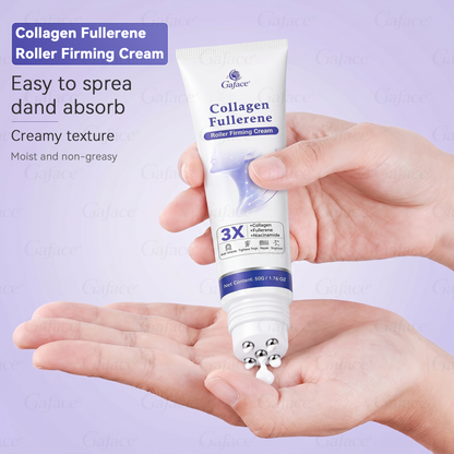 🎁 Only 10 left! ✨ 𝐆𝐚𝐟𝐚𝐜𝐞® Collagen & Fullerene Roller Firming Cream 💚 Enjoy 30% OFF today! Many customers choose 4–6 jars for a complete firming skincare routine. Don't miss out before stock runs out! 🎁