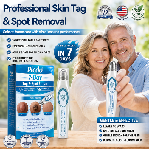 𝐏i𝐜𝐝o® 7-𝐷𝑎𝑦 𝗧𝐚𝐠 & 𝗦𝗽𝐨𝐭 𝐄𝐫𝒂𝒔𝒆𝒓(Zero Pain, Zero 𝐒𝐜𝐚𝒓𝒔 Rollerball) 🔊