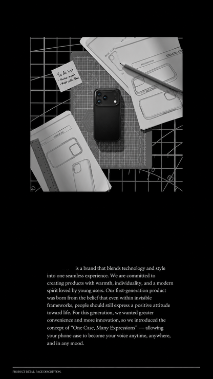💥Pixel Display LED Phone Case – Custom Dynamic Pixel Art Cover with Music Sync