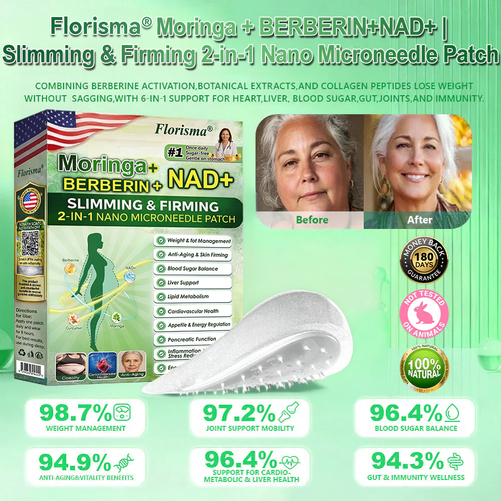 【𝐿𝑎𝑠𝑡 𝐷𝑎𝑦 𝑃𝑟𝑜𝑚𝑜𝑡𝑖𝑜𝑛 80% 𝑂𝐹𝐹 】Florisma®👩‍⚕️ 𝑀𝑜𝑟𝑖𝑛𝑔𝑎 · 𝐵𝑒𝑟𝑏𝑒𝑟𝑖𝑛𝑒 × 𝑁𝐴𝐷+10-𝑖𝑛-1 𝐴𝑑𝑣𝑎𝑛𝑐𝑒𝑑 𝑁𝑎𝑛𝑜 𝑀𝑖𝑐𝑟𝑜𝑛𝑒𝑒𝑑𝑙𝑒 𝑃𝑎𝑡𝑐ℎ 𝟩 𝑃𝑎𝑡𝑐ℎ𝑒𝑠 𝑃𝑒𝑟 𝐵𝑜𝑥 · 𝑂𝑛𝑒-𝑊𝑒𝑒𝑘 𝑆𝑢𝑝𝑝𝑙𝑦 💗