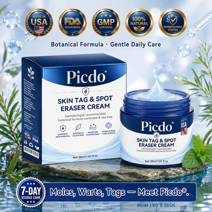 𝐎𝐟𝐟𝐢𝐜𝐢𝐚𝐥 𝐁𝐫𝐚𝐧𝐝 𝐒𝐭𝐨𝐫𝐞 💎 | 𝐏𝐢𝐜𝐝𝐨® 7-𝐃𝐚𝐲 𝐒𝐤𝐢𝐧 𝐓𝐚𝐠 & 𝐒𝐩𝐨𝐭 𝐄𝐫𝐚𝐬𝐞𝐫 𝐂𝐫𝐞𝐚𝐦  (Zero Pain, Zero 𝐒𝐜𝐚𝐫𝐬 Formula)  💎