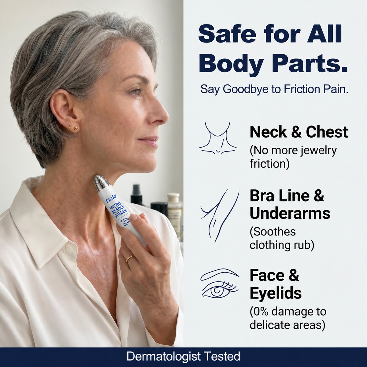 𝐏i𝐜𝐝o® Advanced Skin Tag & Wart Removal Roller