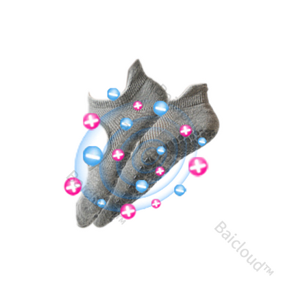 Only 10 boxes left! 🎁 Baicloud™ PulseGrid Tourmaline Ionic Socks — Enjoy an exclusive 30% OFF today! 4–6 pairs are recommended for the best comfort & circulation support results. Last chance before the sale ends — don’t miss out! 💖