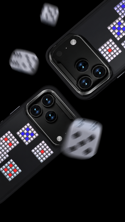 💥Pixel Display LED Phone Case – Custom Dynamic Pixel Art Cover with Music Sync