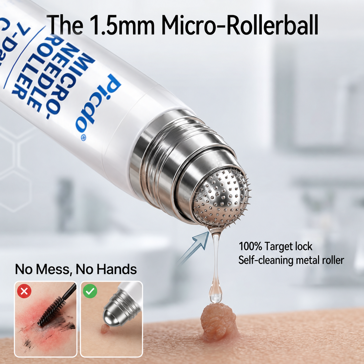 𝐏i𝐜𝐝o® Advanced Skin Tag & Wart Removal Roller