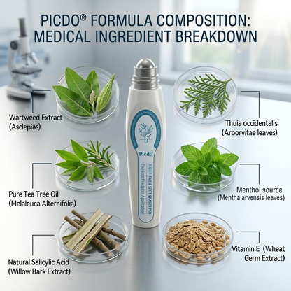 𝐏i𝐜𝐝o® 7-𝐷𝑎𝑦 𝗧𝐚𝐠 & 𝗦𝗽𝐨𝐭 𝐄𝐫𝒂𝒔𝒆𝒓(Zero Pain, Zero 𝐒𝐜𝐚𝒓𝒔 Rollerball) 🔊