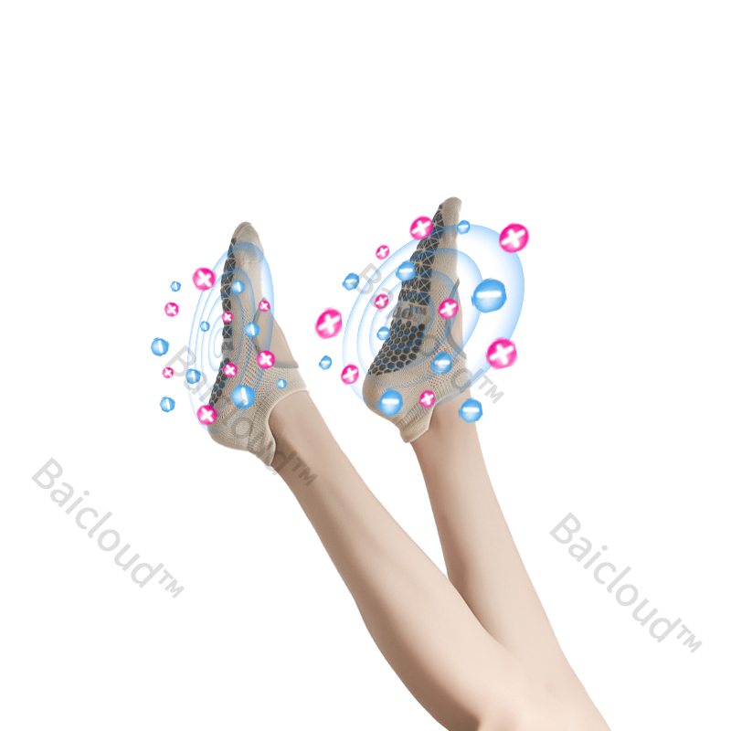 Only 10 boxes left! 🎁 Baicloud™ PulseGrid Tourmaline Ionic Socks — Enjoy an exclusive 30% OFF today! 4–6 pairs are recommended for the best comfort & circulation support results. Last chance before the sale ends — don’t miss out! 💖