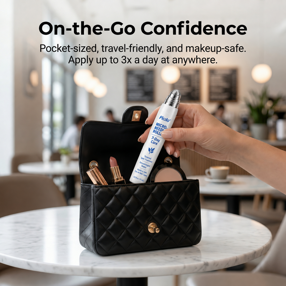 𝐏i𝐜𝐝o® Advanced Skin Tag & Wart Removal Roller