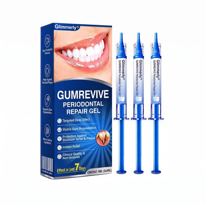 Glimmerly®👀GumRevive periodontal repair gel